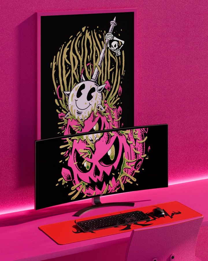 Very Cruel Art Print