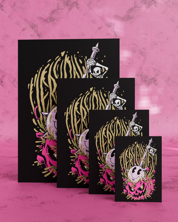 Very Cruel Art Print