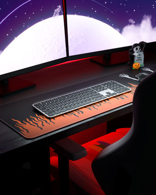 You Died Desk Mat– Cool Shirtz